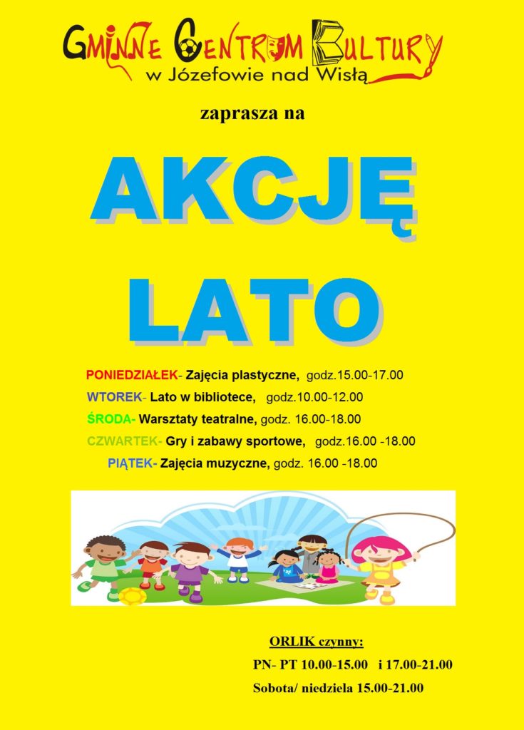 akcja lato