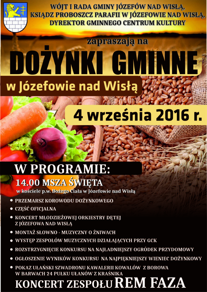 Dożynki w Józefowie 2016