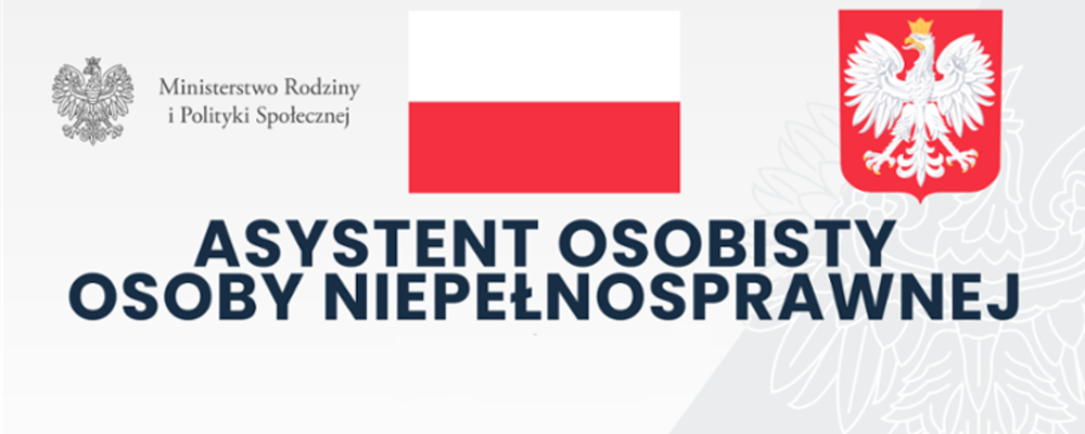 Nabór wniosków do Programu „Asystent osobisty osoby z niepełnosprawnością”