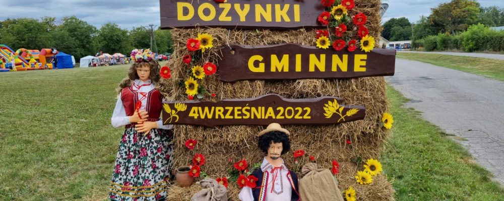 Dożynki Gminne – podsumowanie