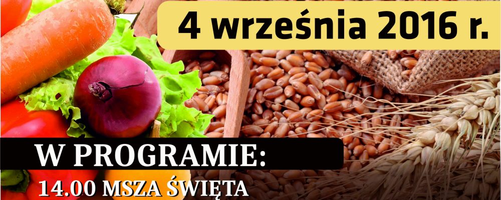 Dożynki Gminne 2016