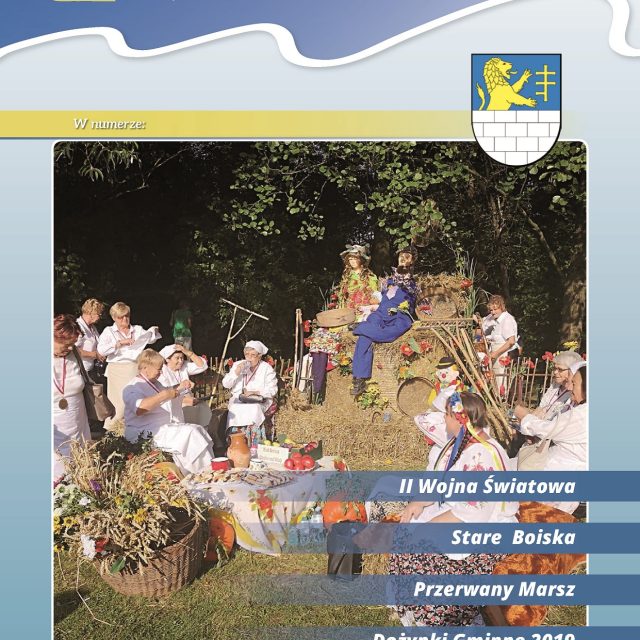 “NASZA GMINA” – dwumiesięcznik Nr 10 październik 2019