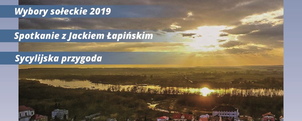 “NASZA GMINA” – dwumiesięcznik Nr 8 kwiecień 2019