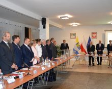 Burmistrz oraz Radni złożyli uroczyste ślubowanie