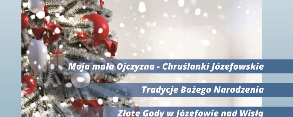 “NASZA GMINA” – dwumiesięcznik Nr 13 grudzień 2020