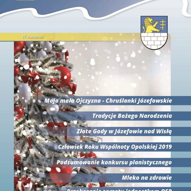 “NASZA GMINA” – dwumiesięcznik Nr 13 grudzień 2020