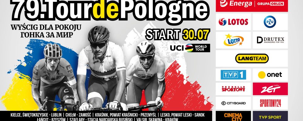 79. Tour de Pologne – Światowe kolarstwo wraca na polskie drogi