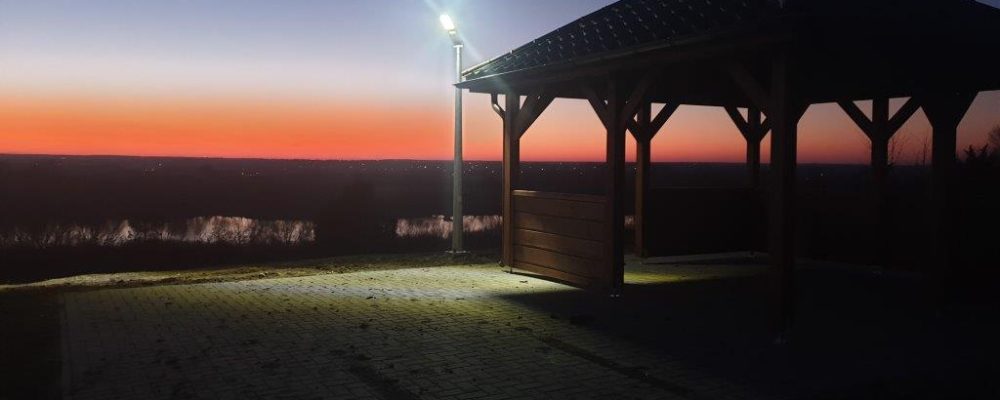 Utworzenie punktu widokowego na Wisłę w miejscowości Kaliszany-Kolonia