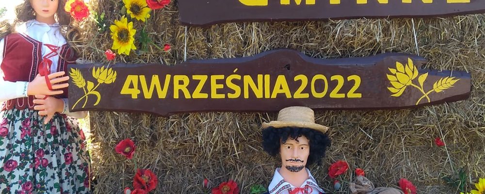 Zaproszenie na Dożynki Gminne