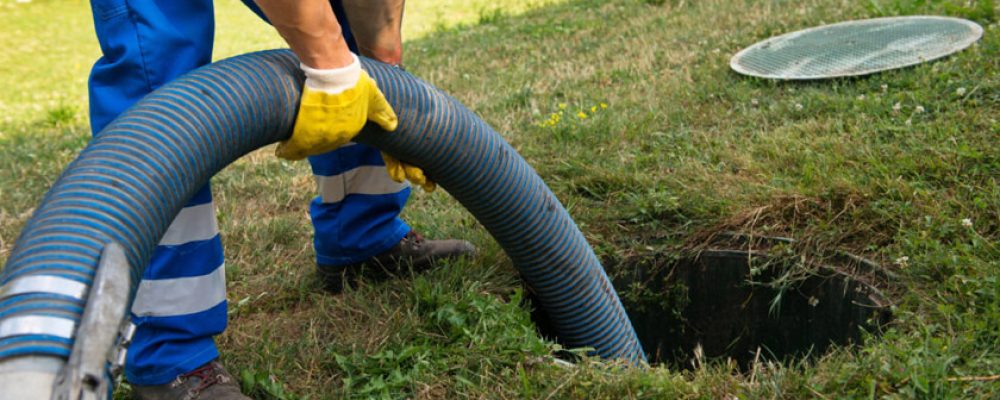 Kontrola szamb i przydomowych oczyszczalni ścieków