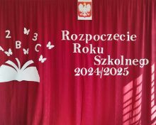 Uroczyste rozpoczęcie Roku Szkolnego z nowym Dyrektorem Szkoły