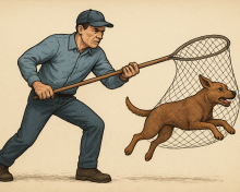 Odłów bezpańskich psów