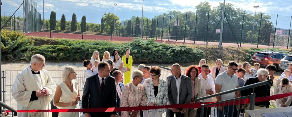 Otwarcie Klubu Dziecięcego „Promyczek” w Gminie Józefów nad Wisłą