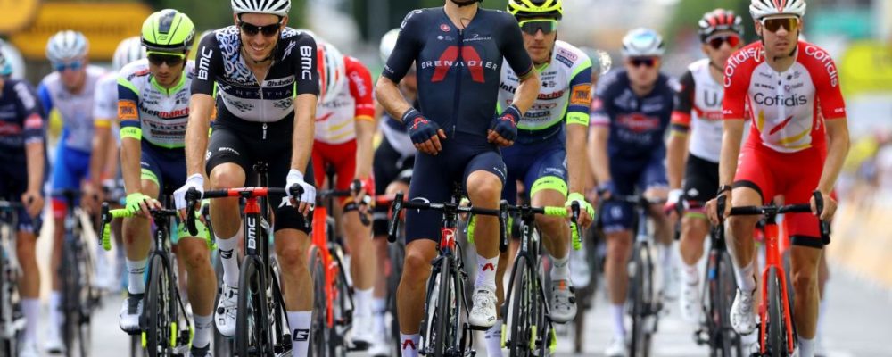 Animacja trasy 79. Tour de Pologne