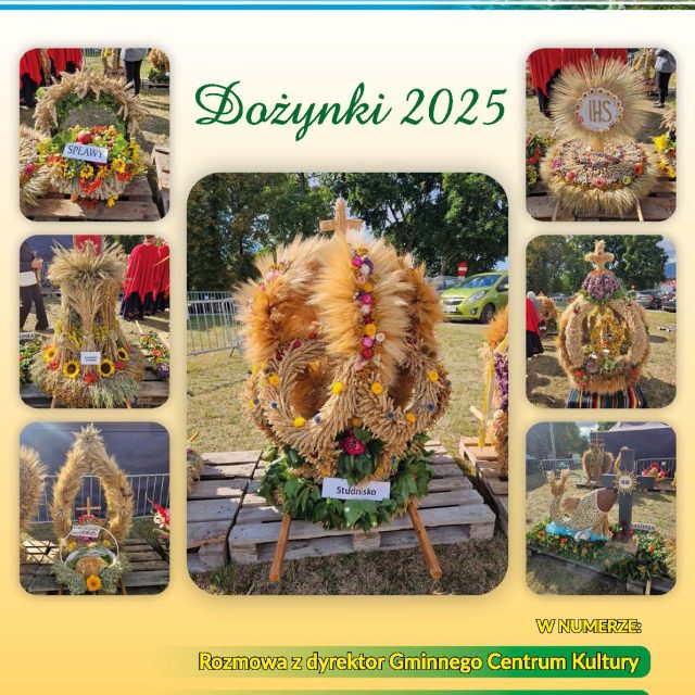 „WIEŚCI GMINNE” – kwartalnik Nr 4 wrzesień 2025