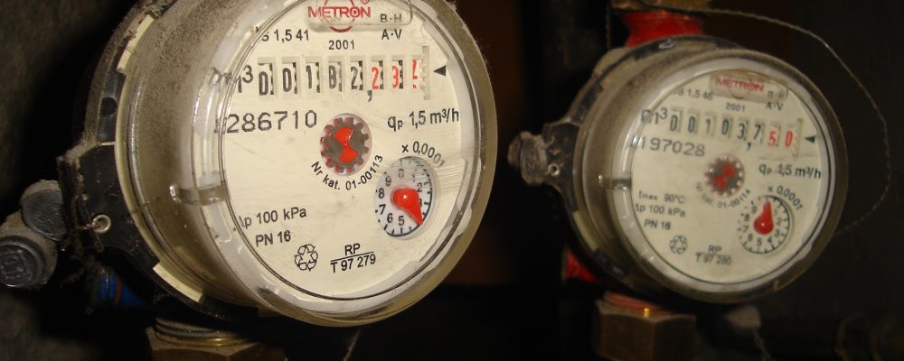 Przypominamy o zabezpieczeniu wodomierzy przed mrozem