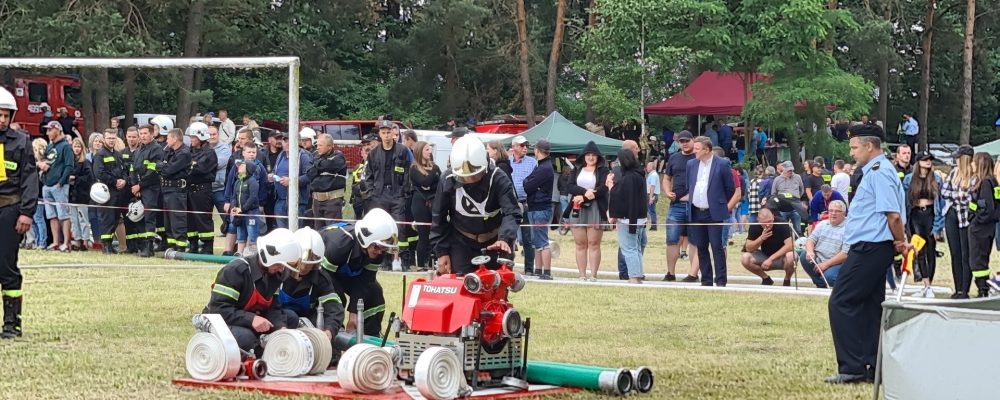 Gminne Zawody Sportowo-Pożarnicze Ochotniczych Straży Pożarnych