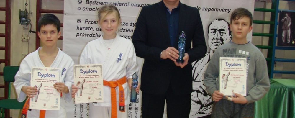 VII Turniej Karate Kyokushin o Puchar Wójta Gminy Chodel