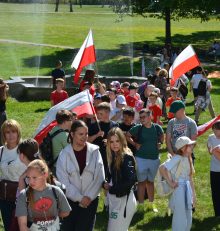 Młodzieżowe obchody 235. rocznicy uchwalenia Konstytucji