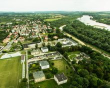 Zdjęcia lotnicze – Józefów nad Wisłą