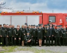 Przekazanie samochodu dla Stowarzyszenia OSP w Boiskach Kolonii