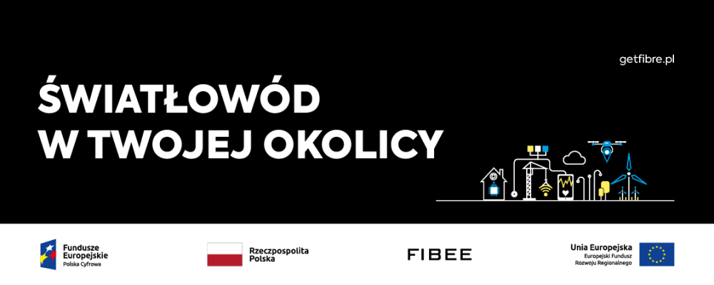 Projekt budowy nowoczesnej sieci światłowodowej