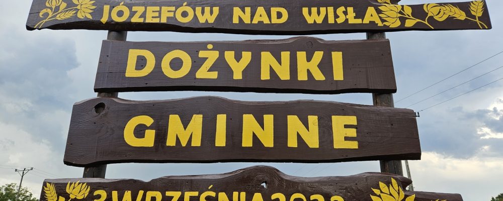 Dożynki Gminne – podsumowanie