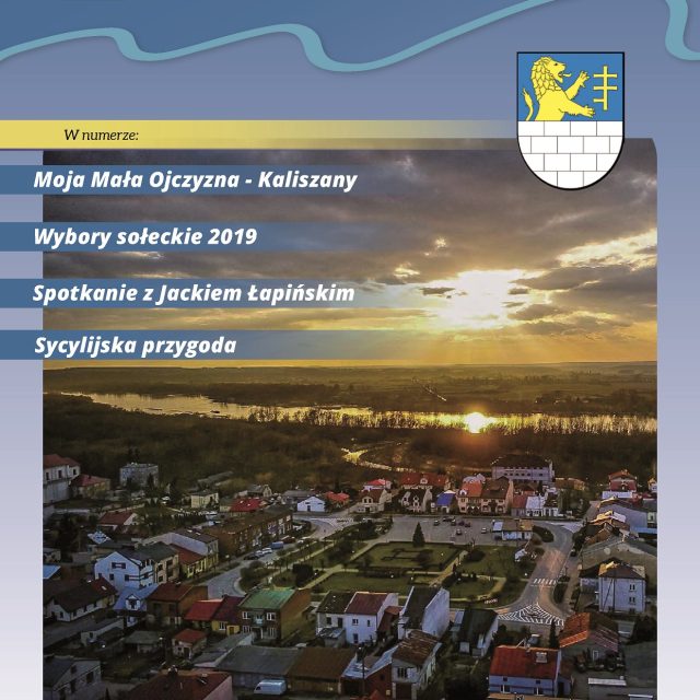 “NASZA GMINA” – dwumiesięcznik Nr 8 kwiecień 2019