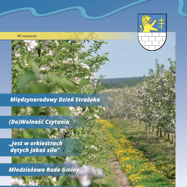 “NASZA GMINA” – dwumiesięcznik Nr 3 maj 2018