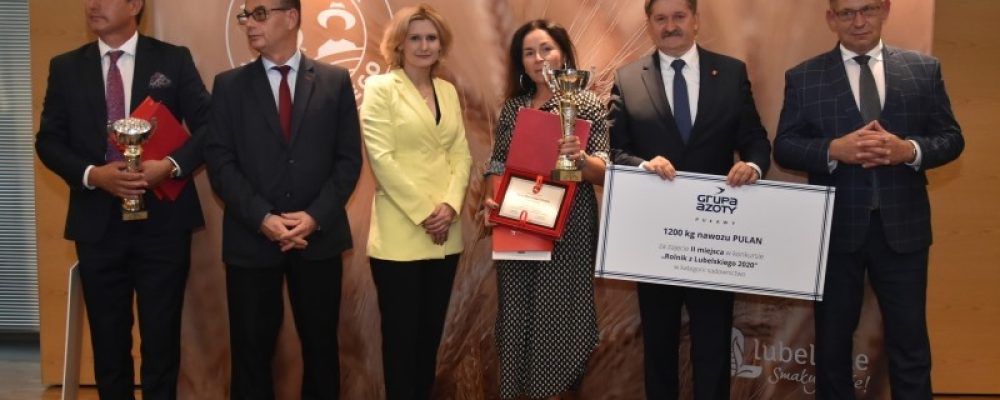 Laureat konkursu „Rolnik Lubelszczyzny 2020”