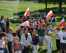 Młodzieżowe obchody 235. rocznicy uchwalenia Konstytucji