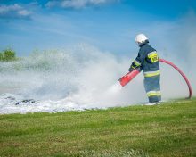 Młodzieżowe Zawody Sportowo-Pożarnicze – zdjęcia