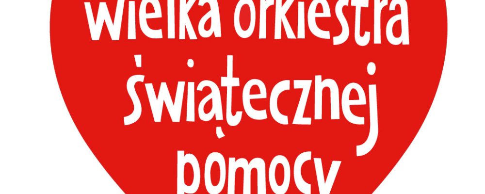 Podziękowania od Wielkiej Orkiestry Świątecznej Pomocy