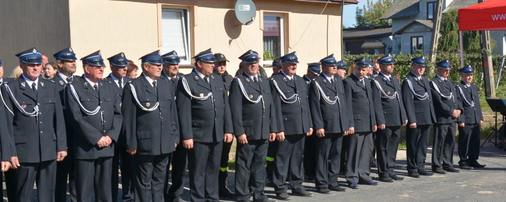 100-lecie OSP w Chruślinie