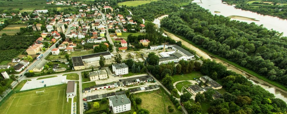 Zdjęcia lotnicze – Józefów nad Wisłą
