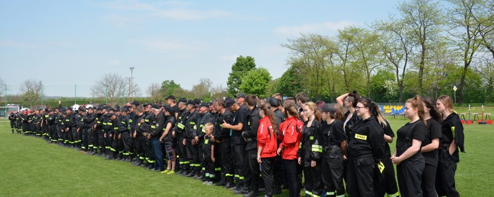 Gminne Zawody Sportowo-Pożarnicze – zdjęcia