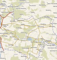 Ogłoszenie o rozpoczęciu konsultacji społecznych dot. projektu zmiany MPZP dla południowo-wschodniego fragmentu Gminy