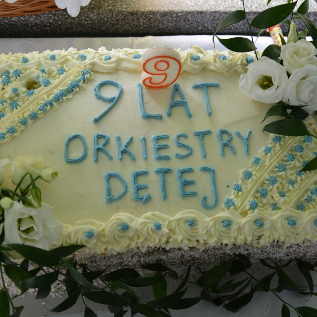 9 lat Młodzieżowej Orkiestry Dętej z Józefowa nad Wisłą