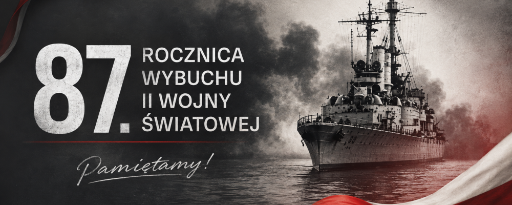 1 września – 87. rocznica wybuchu II wojny światowej