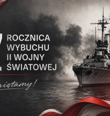 1 września – 87. rocznica wybuchu II wojny światowej