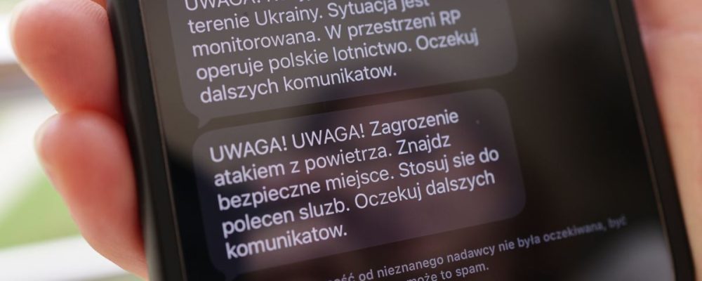 Alerty RCB – jak zachować się w przypadku zagrożenia
