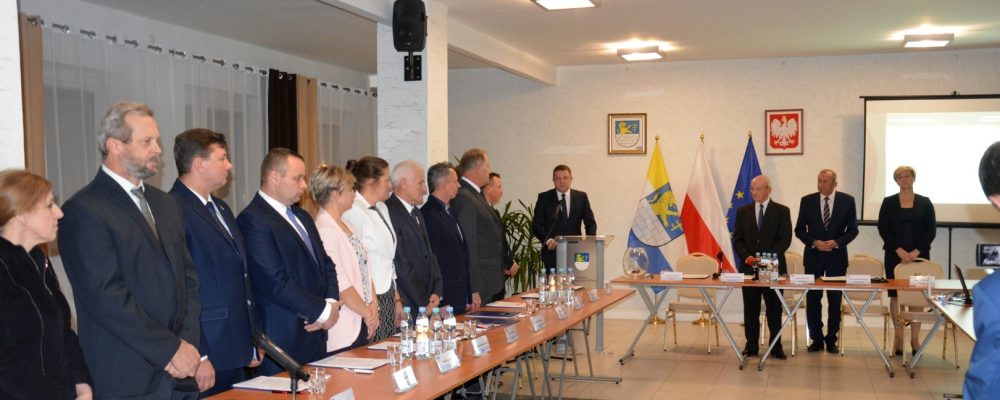 Burmistrz oraz Radni złożyli uroczyste ślubowanie