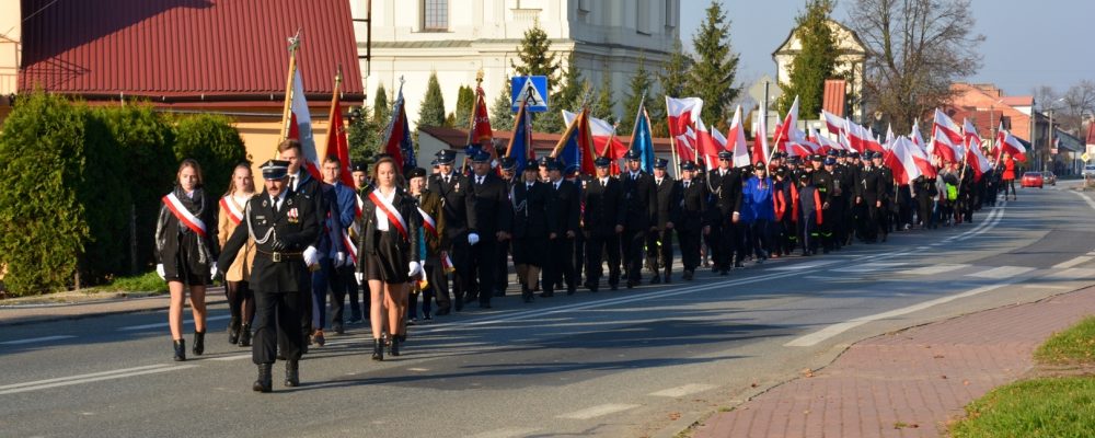 Obchody 100-lecia odzyskania przez Polskę Niepodległości