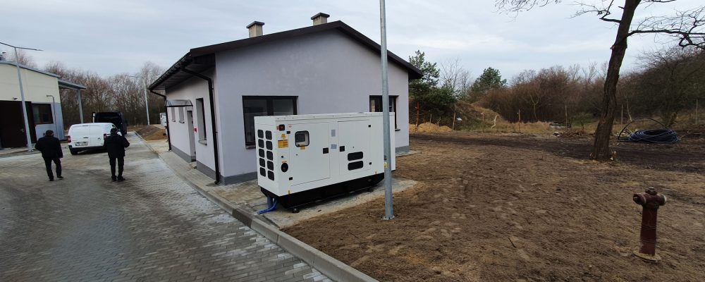Modernizacja oczyszczalni ścieków i rozbudowa sieci wodociągowej w m. Kolczyn współfinansowane ze środków PROW