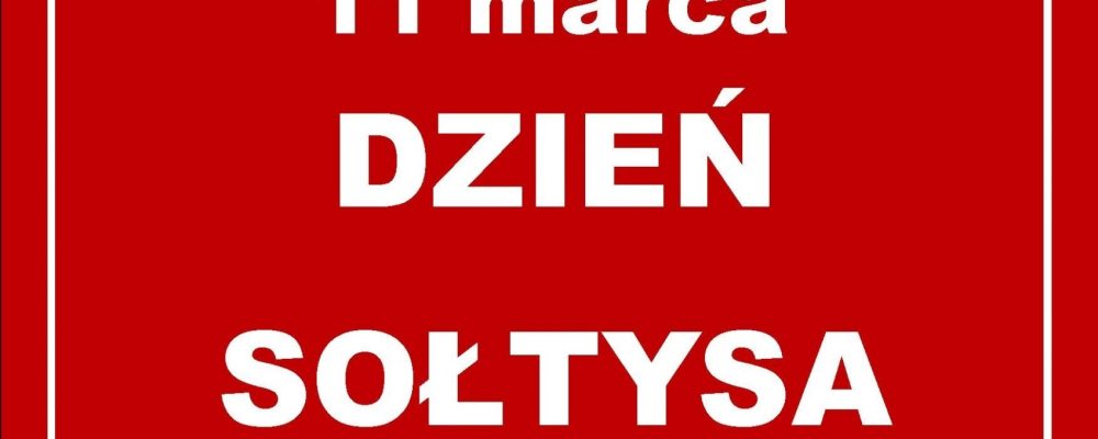 Życzenia z okazji Dnia Sołtysa