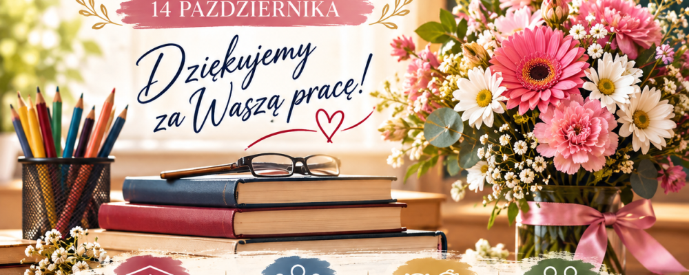 Życzenia z okazji Dnia Edukacji Narodowej